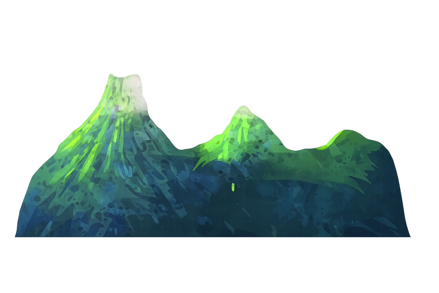 Distant Mountains