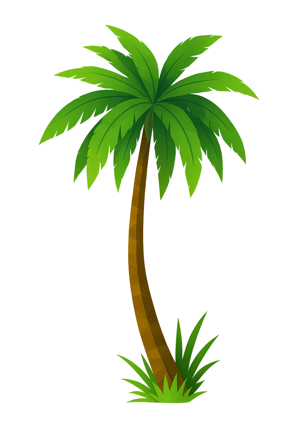 Right Palm Tree