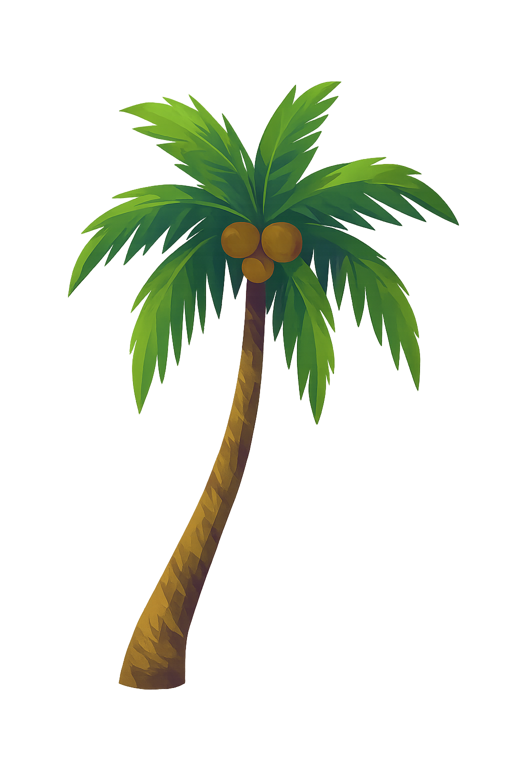Left Palm Tree