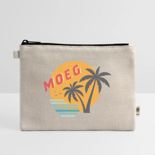Moeg Beach Logo Pouch
